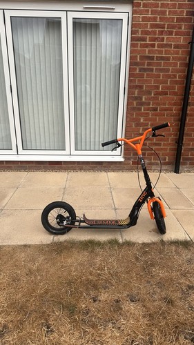 Zinc radical bmx scooter - zinc, 12"