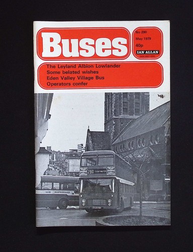 Buses 290 may - buses, no