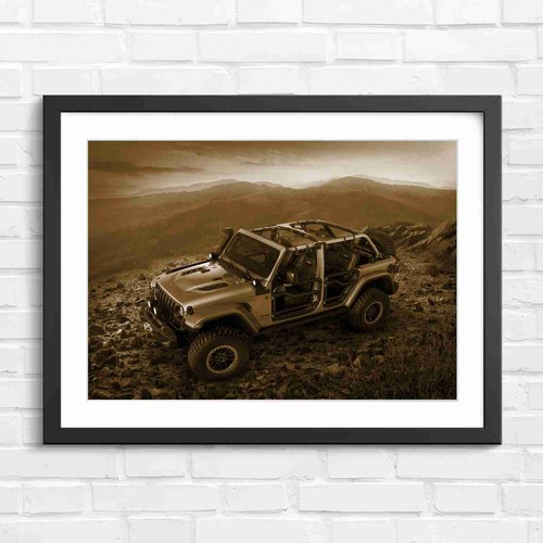 Green off road - off, 4x4