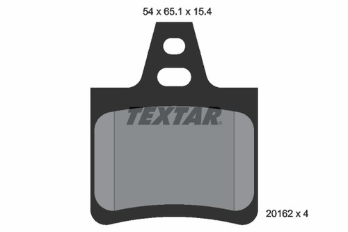 New brake pad set disc - disc,