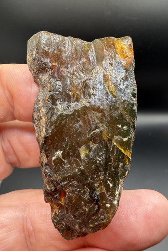 Natural rough raw amber - raw, from