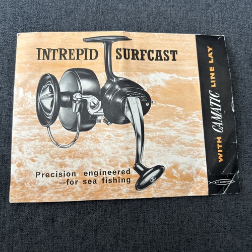 Vintage 1960 sea - 1960’s, fishing