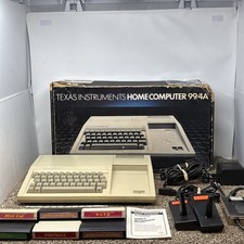 Texas Instruments TI-99/4A