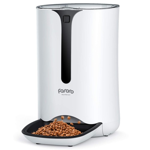 Automatic cat feeder - automatic, feeder,