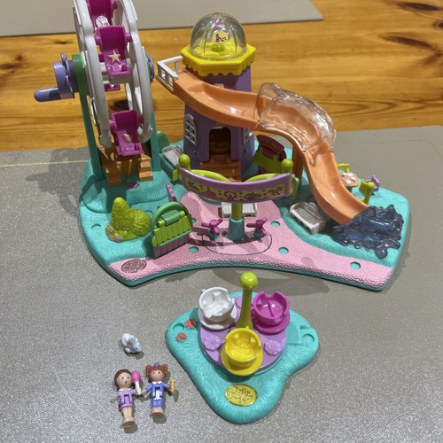 Vintage polly pocket funfair - polly,