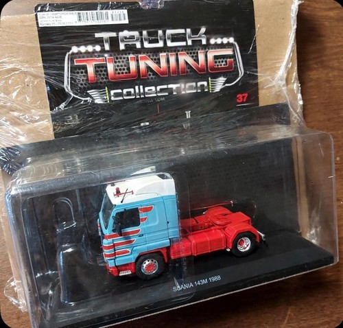 Truck tuning scania 143m - truck, ,