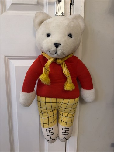 Vintage 1992 plush rupert - vintage,