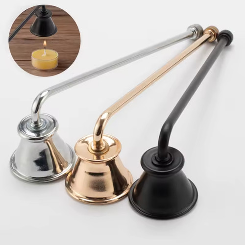 Stainless steel candle snuffer - stainless,