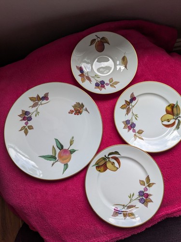 Royal worcester evesham gold - royal,