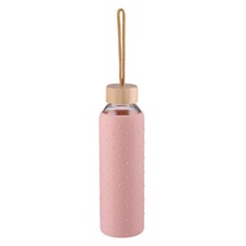 Glass water bottle - bottle, 500ml
