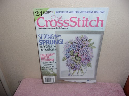 Just crossstitch magazine - crossstitch, "