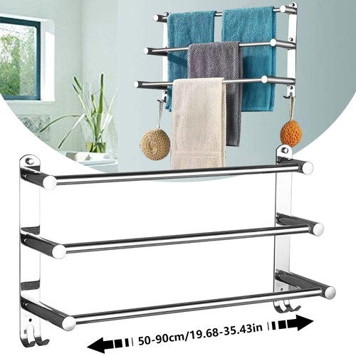 Bathroom wall mounted towel - wall,