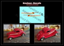 1/32 Scale Decals for ZZ Top