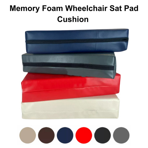 Memory foam wheelchair seat - memory,