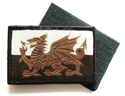 Welsh dragon patch military - patch,