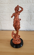 Statue Sculpture Woman Dancing