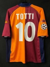 Roma 2001-02 Retro Home Shirt