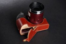 Genuine real Leather Half