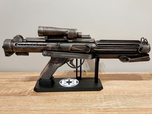 Weathered blaster prop - blaster,
