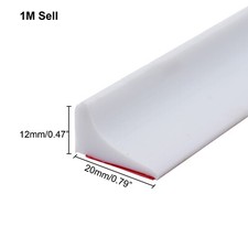 Water Stopper Shower Barrier Silicone Bathroom Kitchen Floor Retaining Strip UK