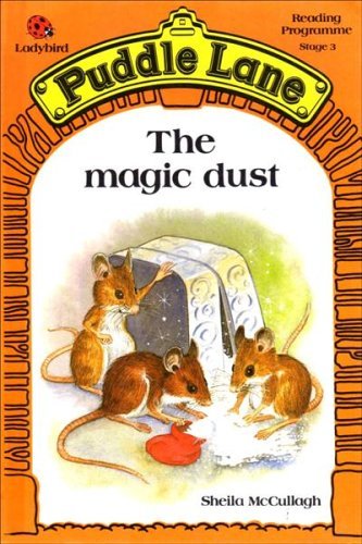 The magic dust - magic, (ladybird