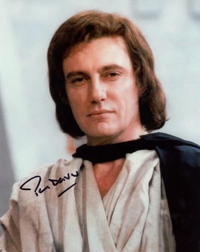 Paul darrow signed - paul,
