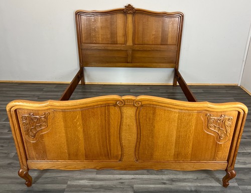 Double bed louis - bed, style