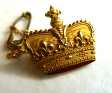 Vintage 10k gold lapel - 10k,