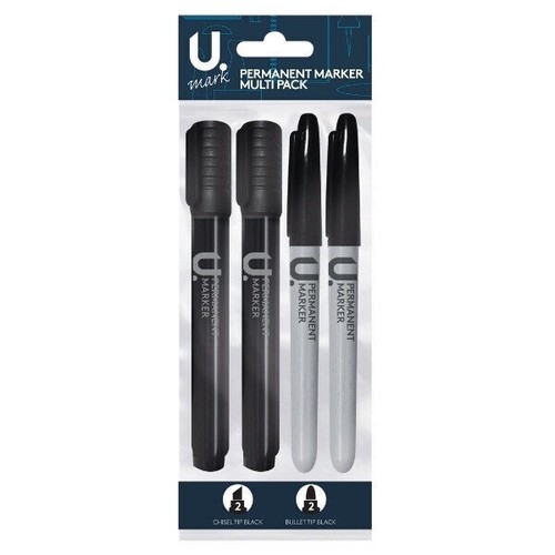 Black permanent multi - black,