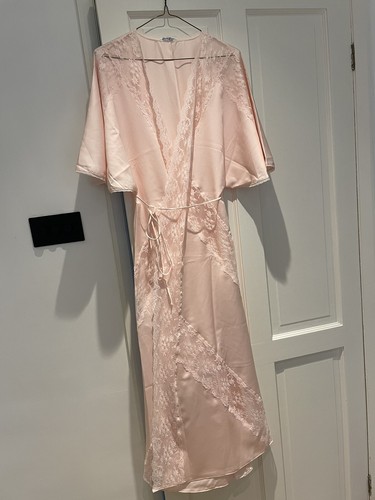 David nieper pink - pink, kimono
