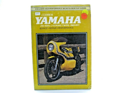 Clymer yamaha 250 - clymer, cc