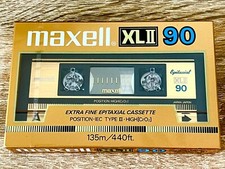 🔝🔝MAXELL XLII-90 min