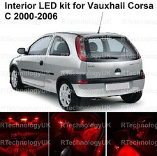 PREMIUM INTERIOR RED LED BULBS