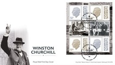 2024 churchill first day - gb,