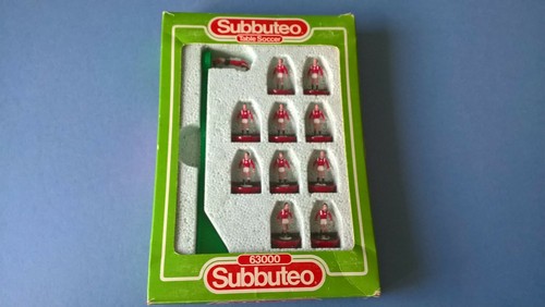 Subbuteo team manchester - subbuteo, team,