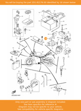 YAMAHA Damper, 2D1-82176-00