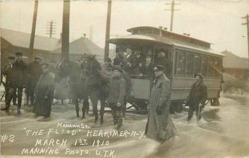 Postcard rppc 1910 new york - new,