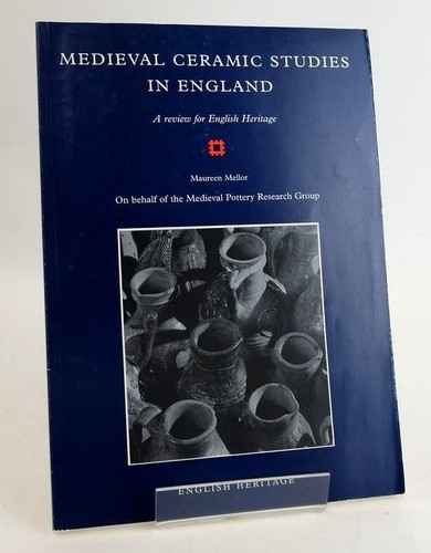 Medieval ceramic studies - studies, in