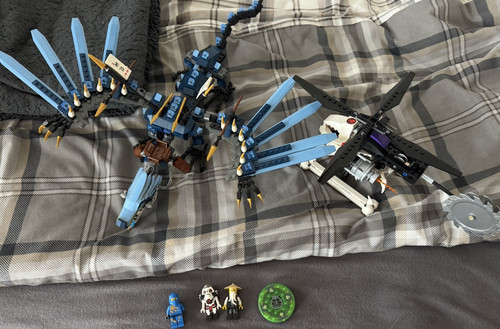 Lego ninjago lightning dragon - ninjago,