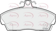 APEC Front Brake Pad Set for