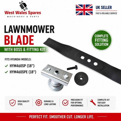 Lawnmower blade boss - boss, set