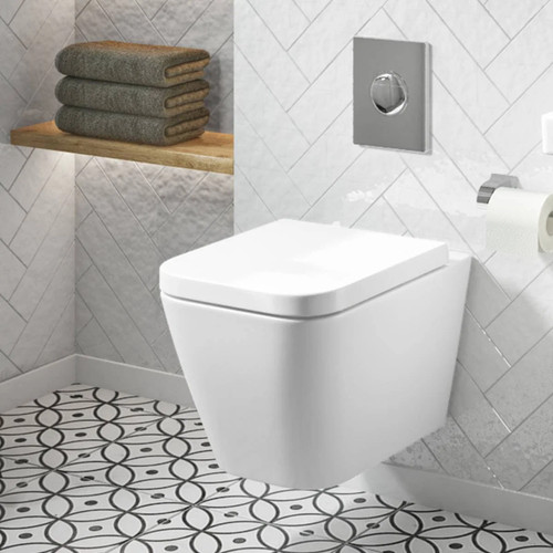 Lineva wall hung toilet - hung,