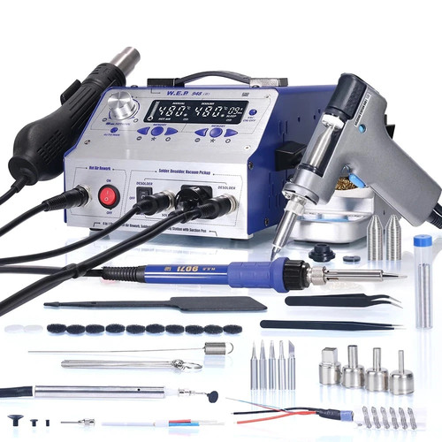 Wep desoldering station - wep,