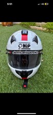 OMP KJ-8 Evo Karting Helmet (comes with blue and clear visor) NEED GONE ASAP 