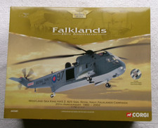 SEA KING - CORGI AVIATION ARCHIVE - AA33401 - 1982 with FALKLANDS MEDAL - 1:72