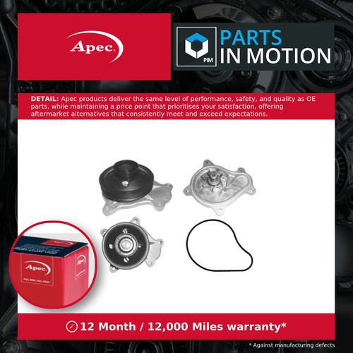 Water pump fits lexus gs300h - pump,