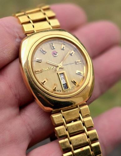 Vintage original rado - rado, cape