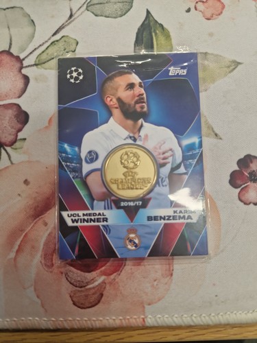 Topps match attax karim - topps,