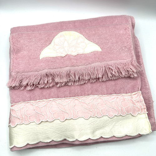 Vtg saturday knight pink - saturday, bath