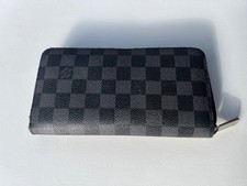 Louis Vuitton Damier Long Zip Wallet Or Purse Made In France
